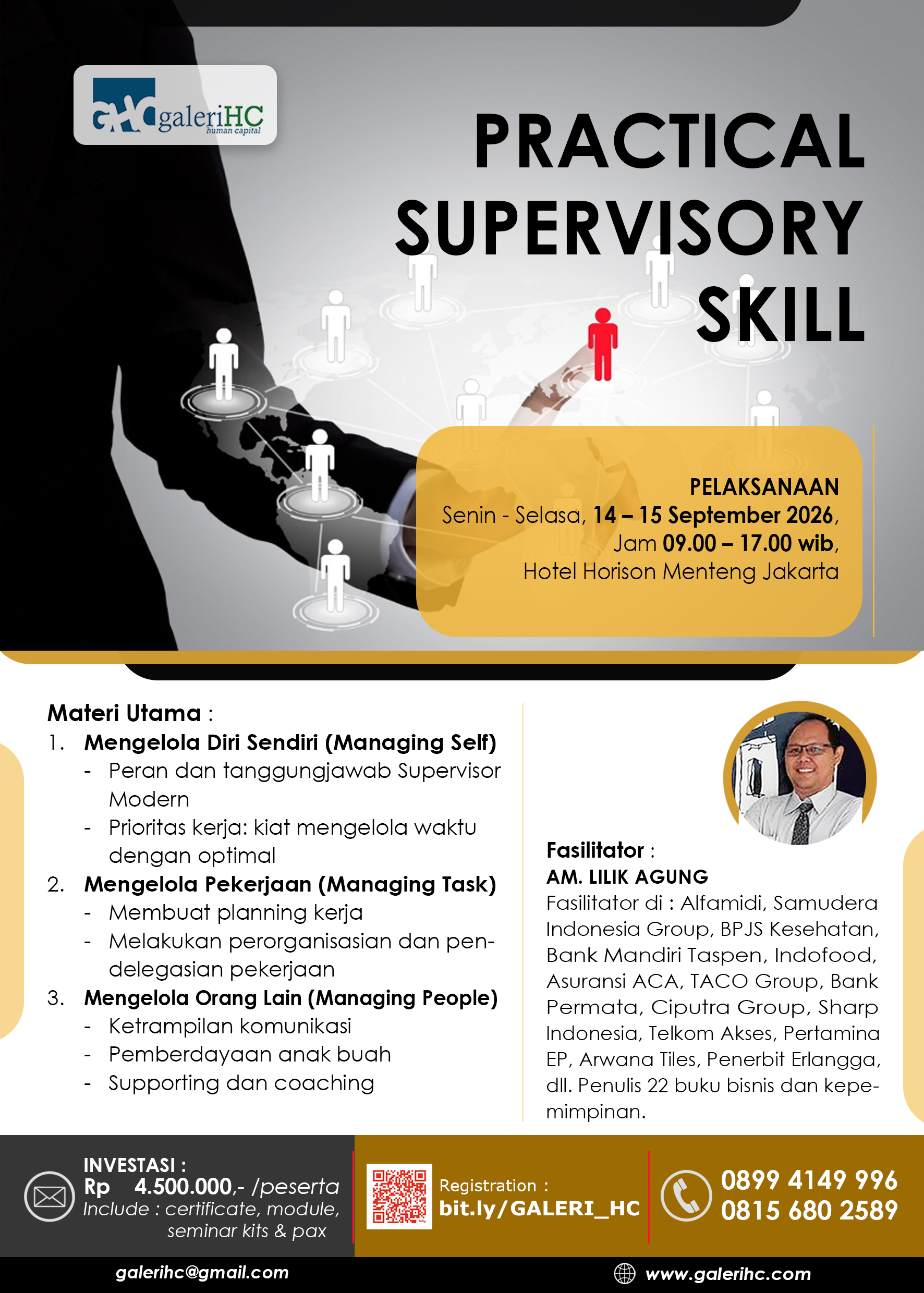 Practical Supervisory Skill