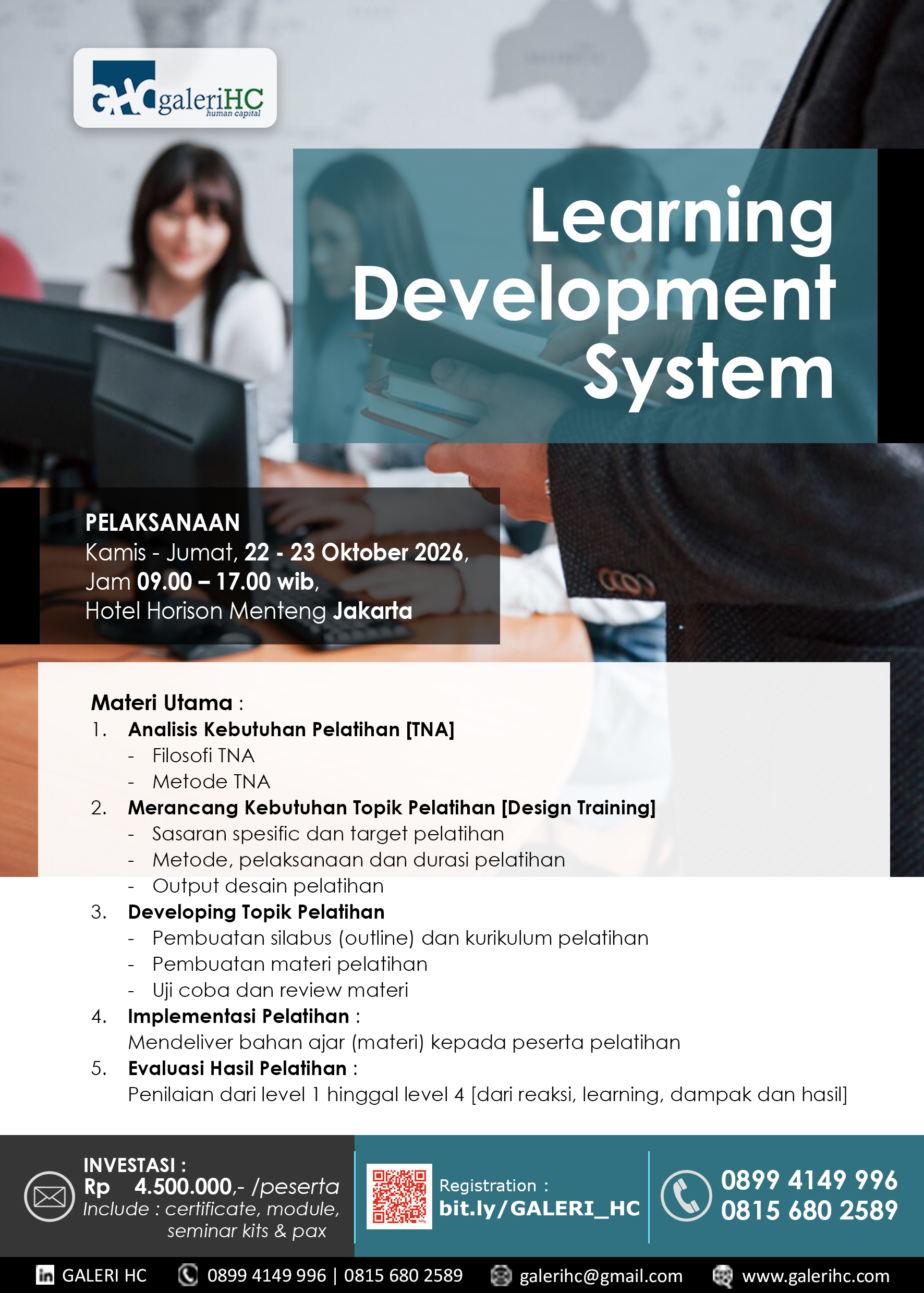 Learning Development System