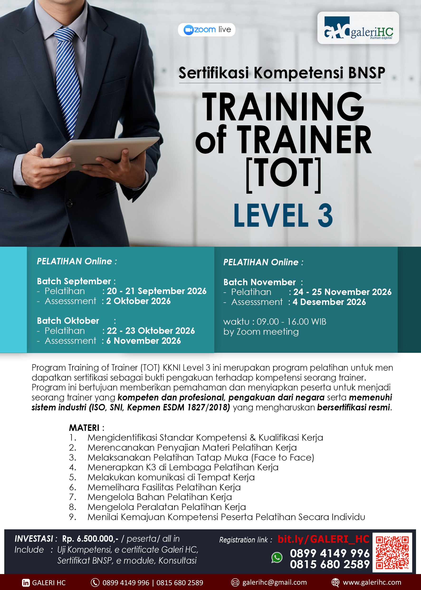 TOT level 3